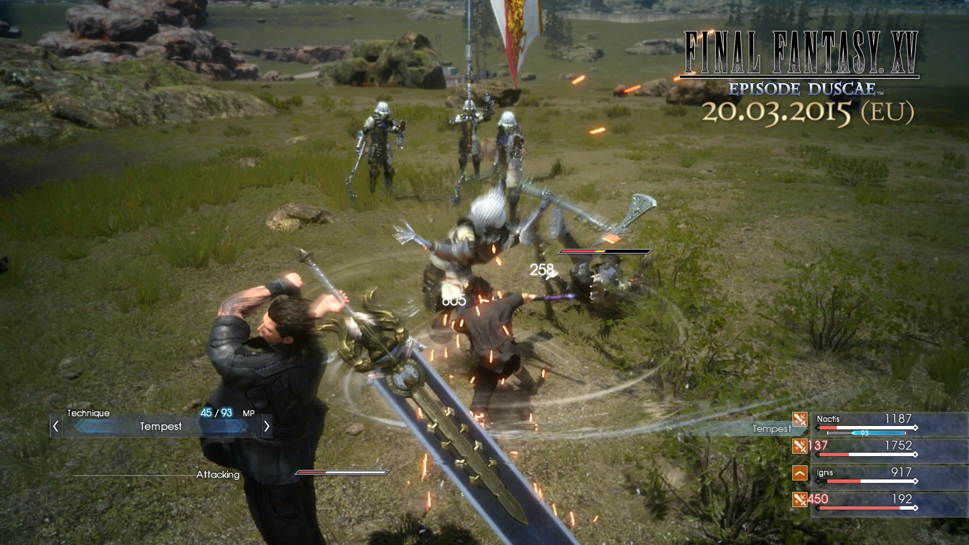 Final Fantasy XV - Imagen 6